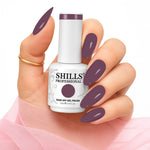 image, Shills Professional Gel Polish 15ml Long-Lasting UV/LED Soak-Off Nail Gel Color for Salon & Home Use (Shade - 151)