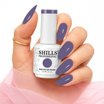 image, Shills Professional Gel Polish 15ml Long-Lasting UV/LED Soak-Off Nail Gel Color for Salon & Home Use (Shade - 153)