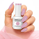 image, Shills Professional Gel Polish 15ml Long-Lasting UV/LED Soak-Off Nail Gel Color for Salon & Home Use (Shade - 158)