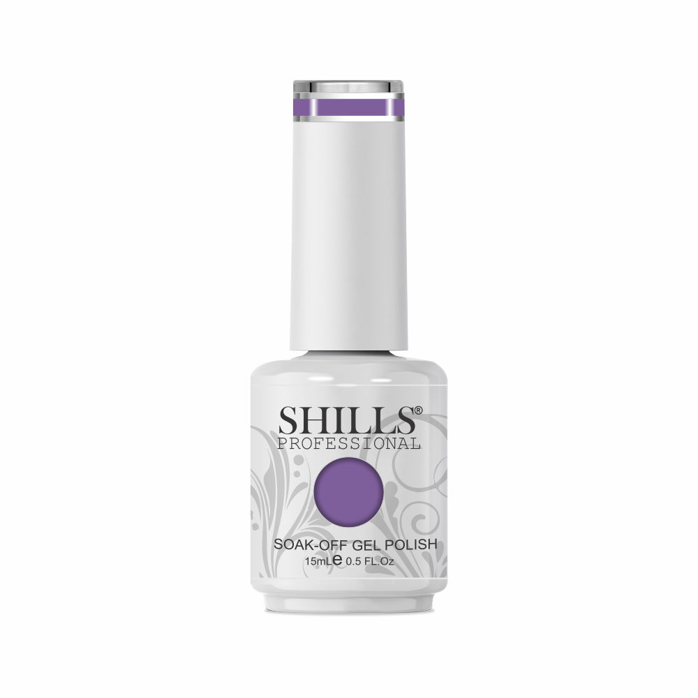 Shills Professional Gel Polish 15ml Long-Lasting UV/LED Soak-Off Nail Gel Color for Salon & Home Use (Shade - 160)
