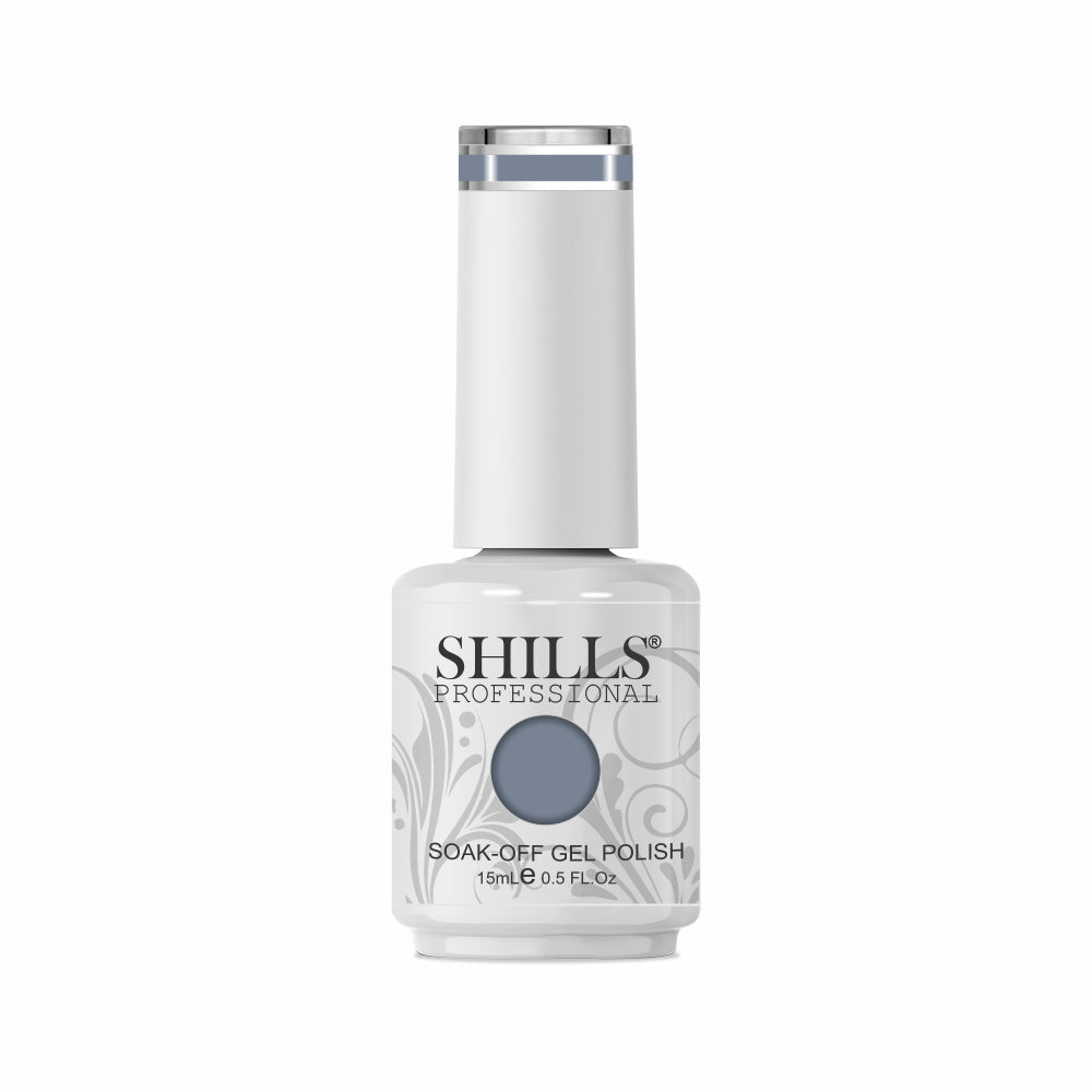 Shills Professional Gel Polish 15ml Long-Lasting UV/LED Soak-Off Nail Gel Color for Salon & Home Use (Shade - 161)