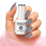 image, Shills Professional Gel Polish 15ml Long-Lasting UV/LED Soak-Off Nail Gel Color for Salon & Home Use (Shade - 163)