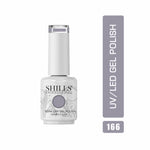 image, Shills Professional Gel Polish 15ml Long-Lasting UV/LED Soak-Off Nail Gel Color for Salon & Home Use (Shade - 166)