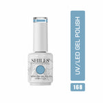 image, Shills Professional Gel Polish 15ml Long-Lasting UV/LED Soak-Off Nail Gel Color for Salon & Home Use (Shade - 168)
