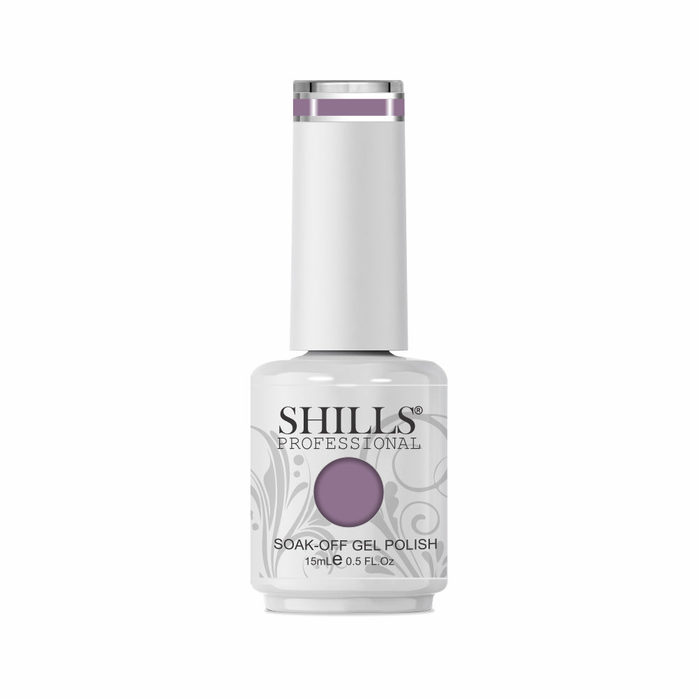 Shills Professional Gel Polish 15ml Long-Lasting UV/LED Soak-Off Nail Gel Color for Salon & Home Use (Shade - 170)