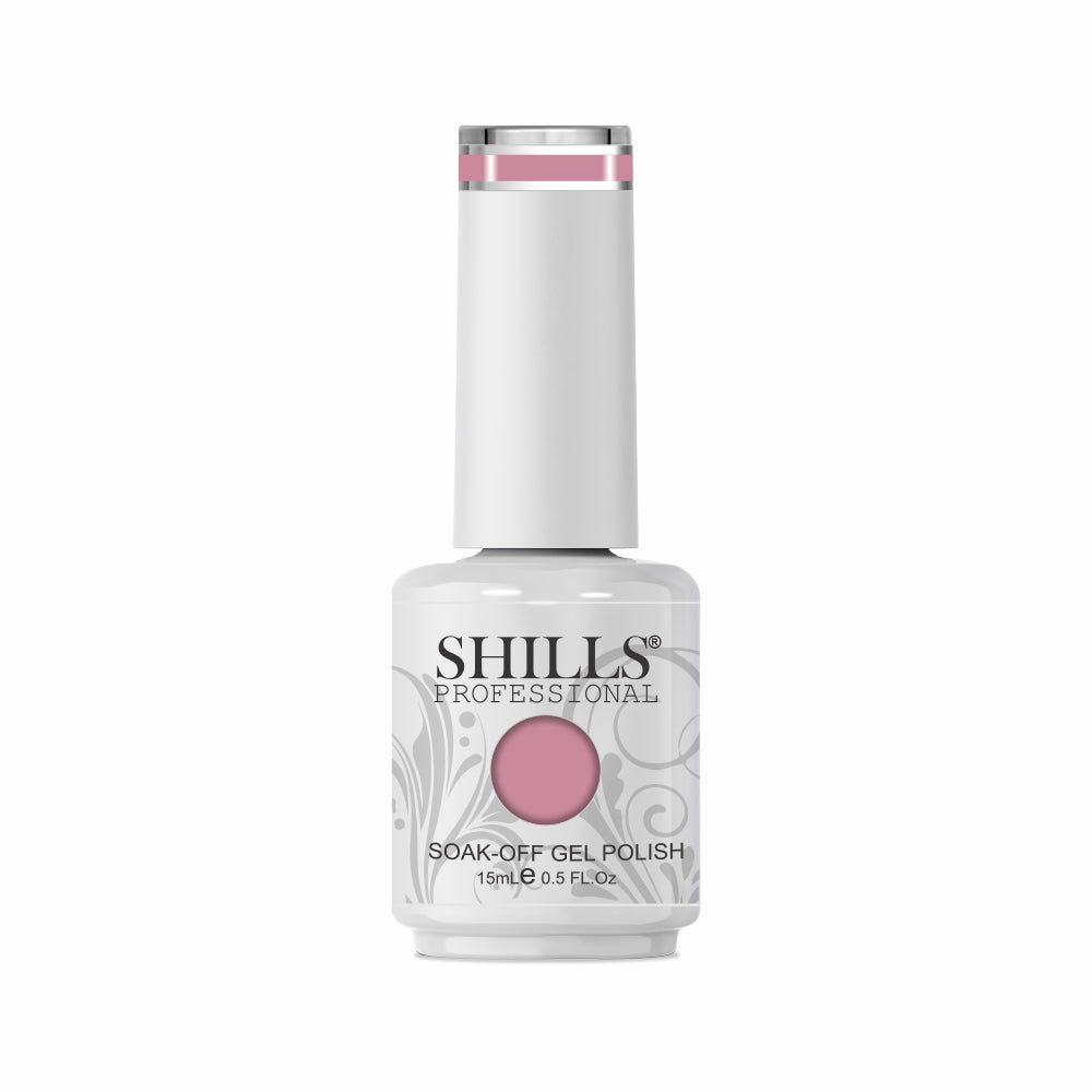 Shills Professional Gel Polish 15ml Long-Lasting UV/LED Soak-Off Nail Gel Color for Salon & Home Use (Shade - 173)