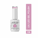image, Shills Professional Gel Polish 15ml Long-Lasting UV/LED Soak-Off Nail Gel Color for Salon & Home Use (Shade - 174)