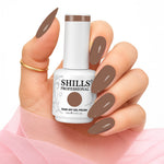 image, Shills Professional Gel Polish 15ml Long-Lasting UV/LED Soak-Off Nail Gel Color for Salon & Home Use (Shade - 179)