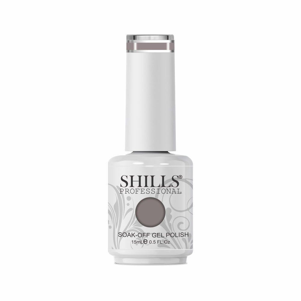 Shills Professional Gel Polish 15ml Long-Lasting UV/LED Soak-Off Nail Gel Color for Salon & Home Use (Shade - 182)