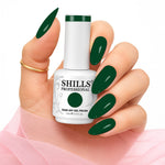 image, Shills Professional Gel Polish 15ml Long-Lasting UV/LED Soak-Off Nail Gel Color for Salon & Home Use (Shade - 185)