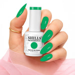 image, Shills Professional Gel Polish 15ml Long-Lasting UV/LED Soak-Off Nail Gel Color for Salon & Home Use (Shade - 187)