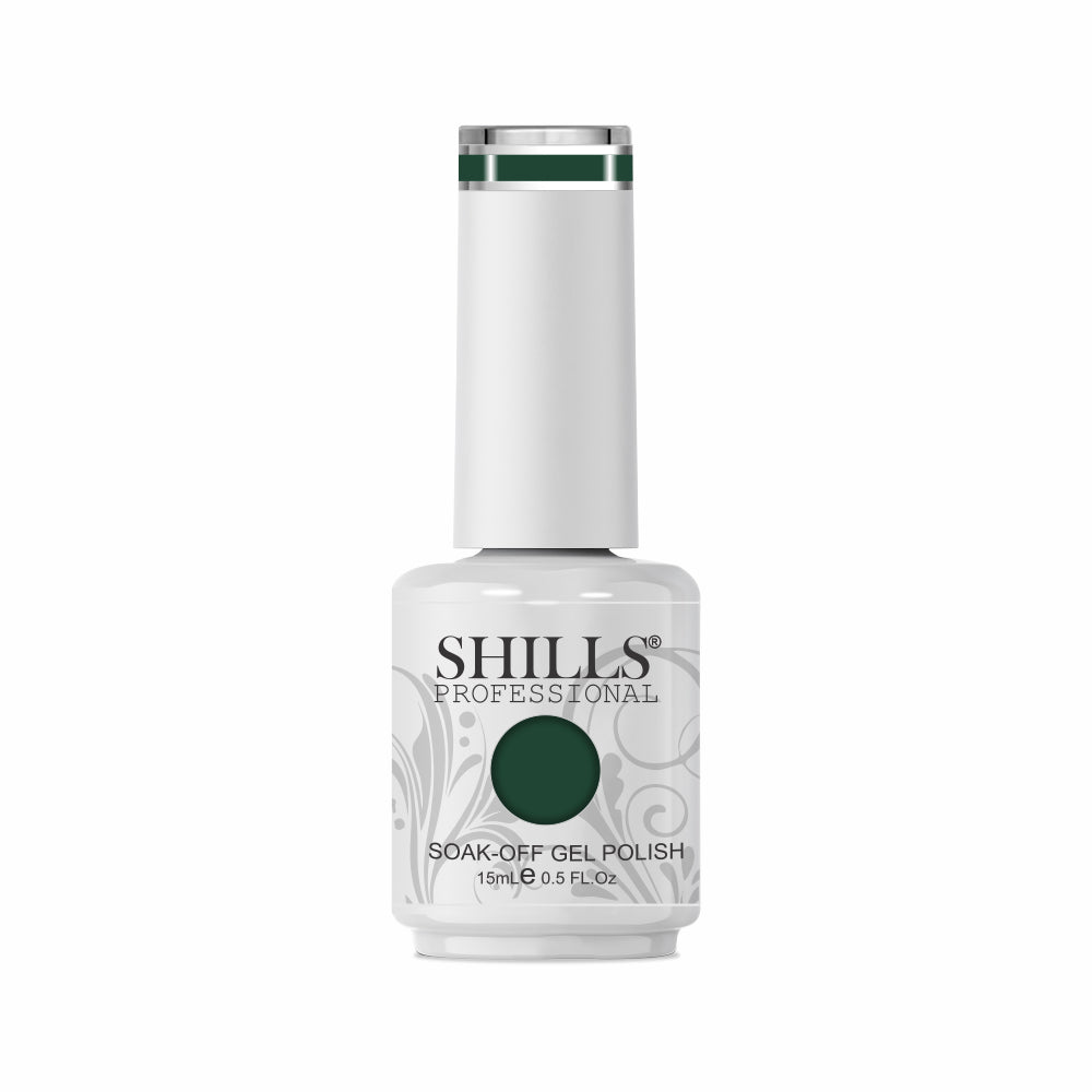 Shills Professional Gel Polish 15ml Long-Lasting UV/LED Soak-Off Nail Gel Color for Salon & Home Use (Shade - 189)