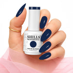 image, Shills Professional Gel Polish 15ml Long-Lasting UV/LED Soak-Off Nail Gel Color for Salon & Home Use (Shade - 192)
