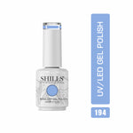 image, Shills Professional Gel Polish 15ml Long-Lasting UV/LED Soak-Off Nail Gel Color for Salon & Home Use (Shade - 194)