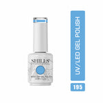 image, Shills Professional Gel Polish 15ml Long-Lasting UV/LED Soak-Off Nail Gel Color for Salon & Home Use (Shade - 195)