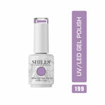 image, Shills Professional Gel Polish 15ml Long-Lasting UV/LED Soak-Off Nail Gel Color for Salon & Home Use (Shade - 199)