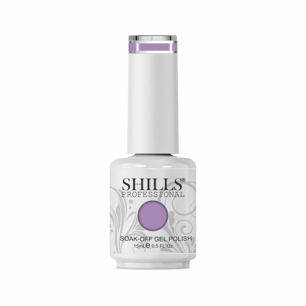 Shills Professional Gel Polish 15ml Long-Lasting UV/LED Soak-Off Nail Gel Color for Salon & Home Use (Shade - 199)