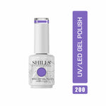 image, Shills Professional Gel Polish 15ml Long-Lasting UV/LED Soak-Off Nail Gel Color for Salon & Home Use (Shade - 200)