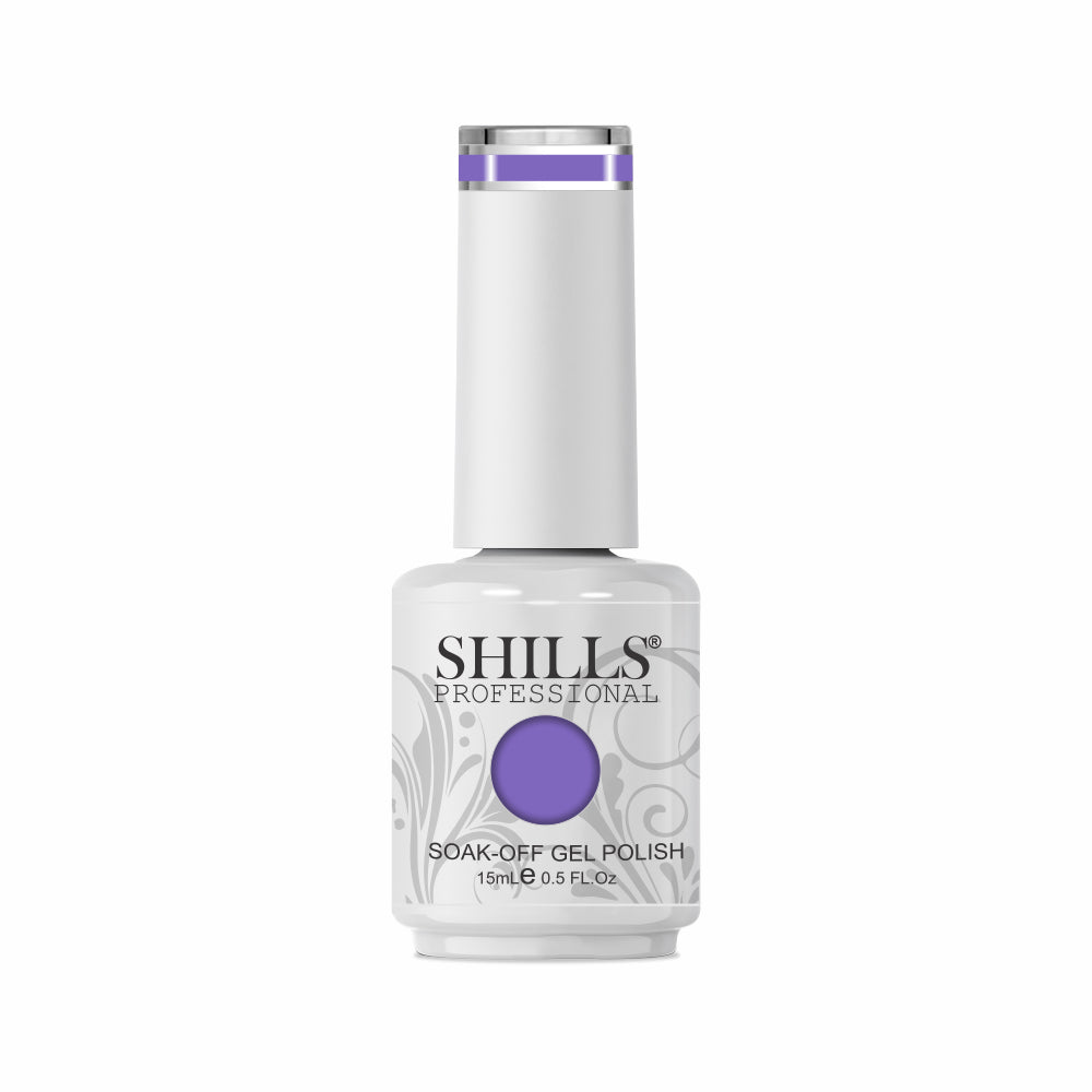 Shills Professional Gel Polish 15ml Long-Lasting UV/LED Soak-Off Nail Gel Color for Salon & Home Use (Shade - 200)