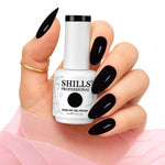 image, Shills Professional Gel Polish 15ml Long-Lasting UV/LED Soak-Off Nail Gel Color for Salon & Home Use (Shade - 204)