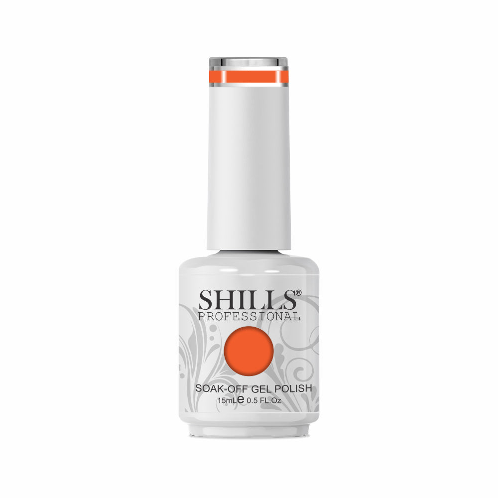 Shills Professional Gel Polish 15ml Long-Lasting UV/LED Soak-Off Nail Gel Color for Salon & Home Use (Shade - 207)