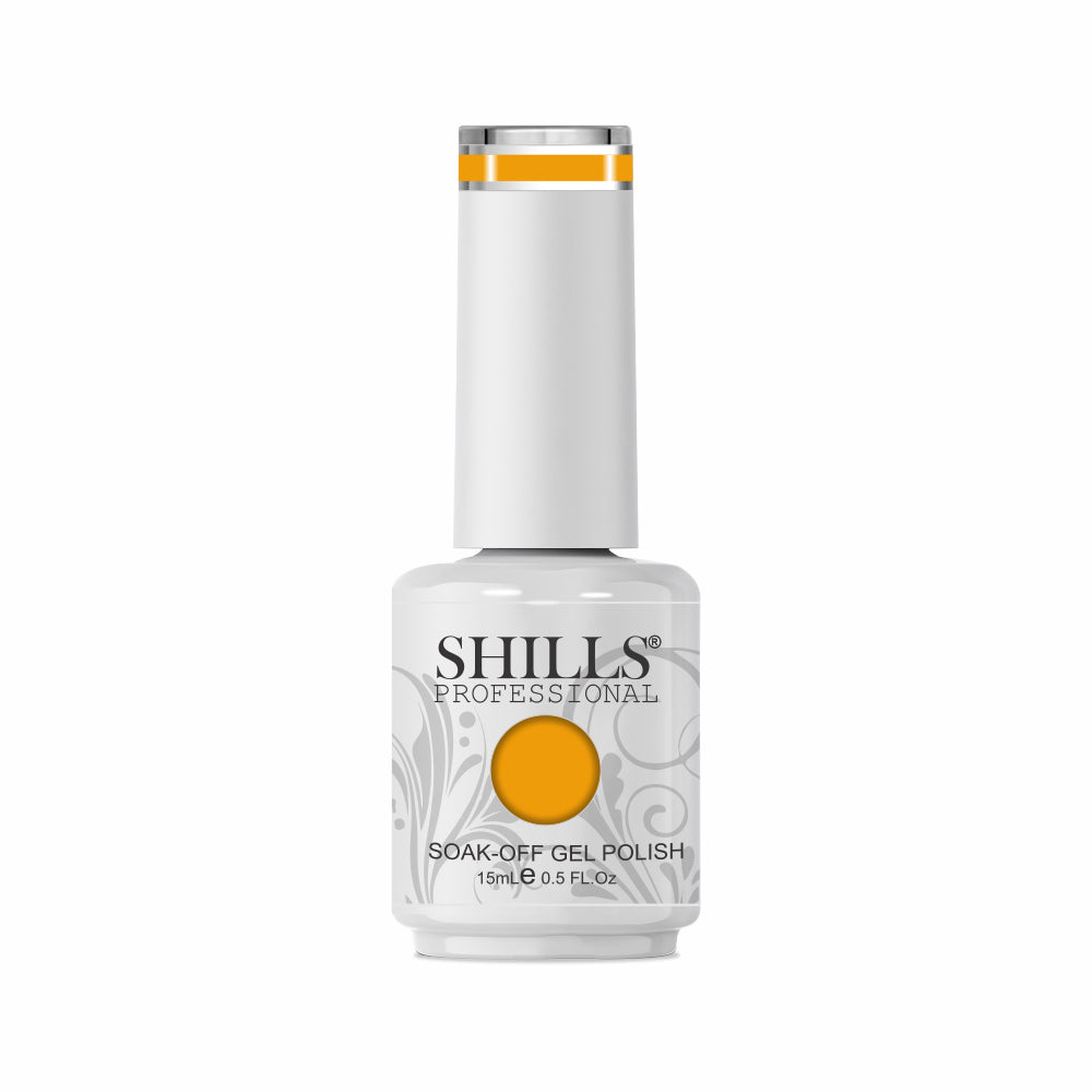 Shills Professional Gel Polish 15ml Long-Lasting UV/LED Soak-Off Nail Gel Color for Salon & Home Use (Shade - 209)