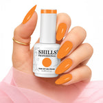 image, Shills Professional Gel Polish 15ml Long-Lasting UV/LED Soak-Off Nail Gel Color for Salon & Home Use (Shade - 212)