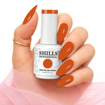 image, Shills Professional Gel Polish 15ml Long-Lasting UV/LED Soak-Off Nail Gel Color for Salon & Home Use (Shade - 213)