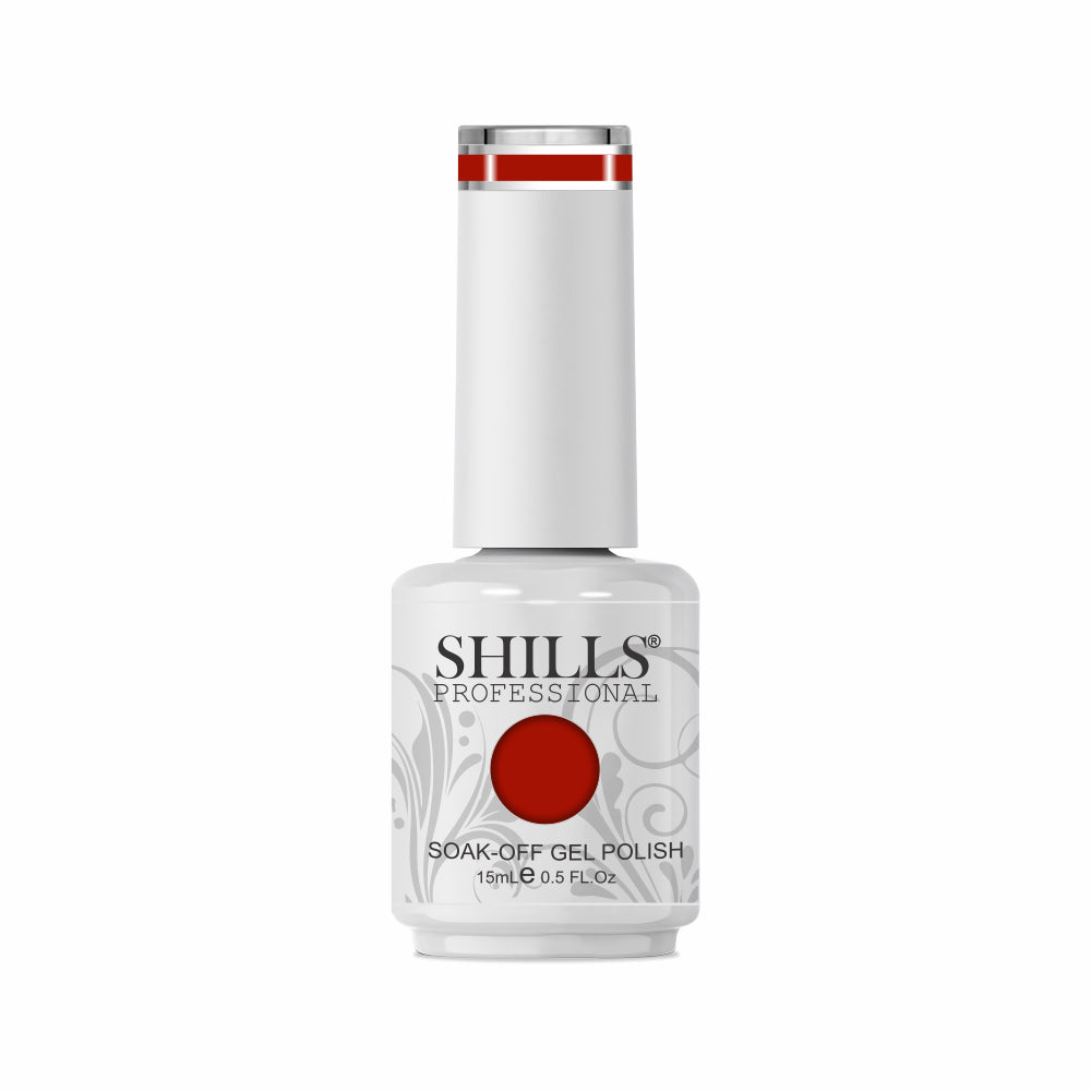 Shills Professional Gel Polish 15ml Long-Lasting UV/LED Soak-Off Nail Gel Color for Salon & Home Use (Shade - 215)