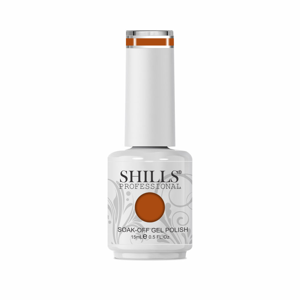 Shills Professional Gel Polish 15ml Long-Lasting UV/LED Soak-Off Nail Gel Color for Salon & Home Use (Shade - 216)
