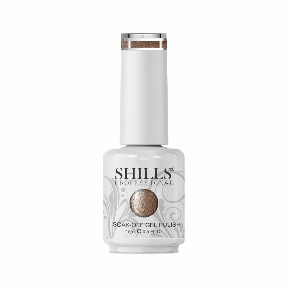Shills Professional Gel Polish 15ml Long-Lasting UV/LED Soak-Off Nail Gel Color for Salon & Home Use (Shade - 220)