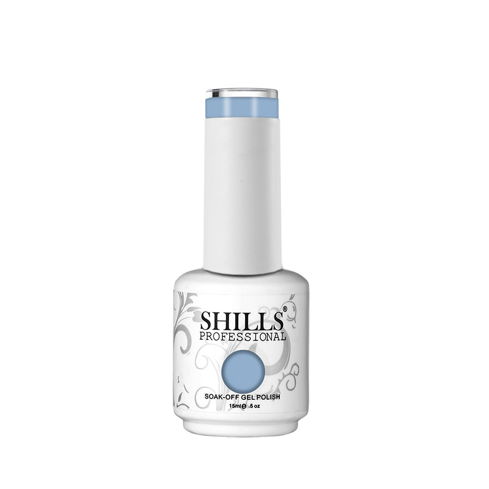 Shills Professional Gel Polish 15ml Long-Lasting UV/LED Soak-Off Nail Gel Color for Salon & Home Use (Shade - 22)