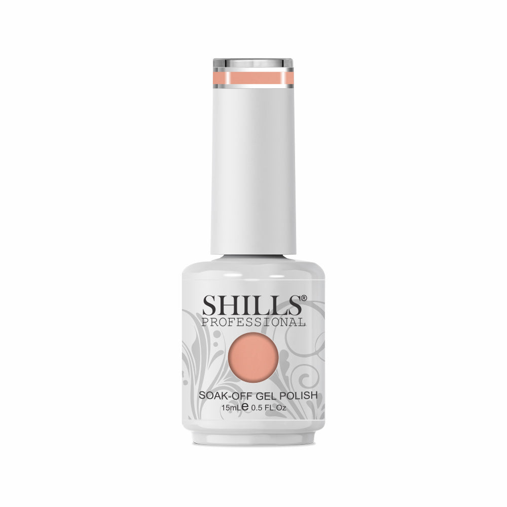 Shills Professional Gel Polish 15ml Long-Lasting UV/LED Soak-Off Nail Gel Color for Salon & Home Use (Shade - 242)