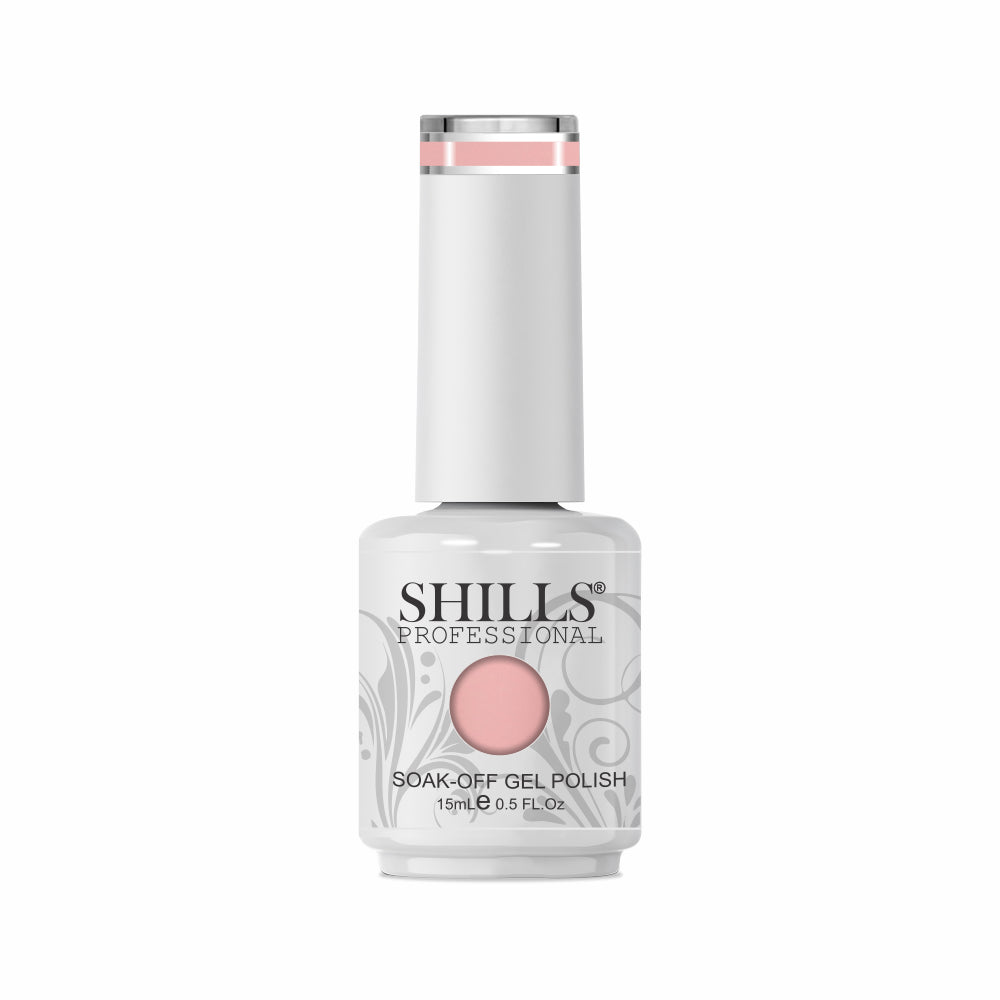 Shills Professional Gel Polish 15ml Long-Lasting UV/LED Soak-Off Nail Gel Color for Salon & Home Use (Shade - 243)