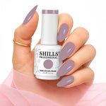 image, Shills Professional Gel Polish 15ml Long-Lasting UV/LED Soak-Off Nail Gel Color for Salon & Home Use (Shade - 244)