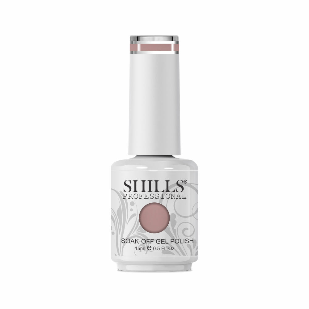 Shills Professional Gel Polish 15ml Long-Lasting UV/LED Soak-Off Nail Gel Color for Salon & Home Use (Shade - 245)