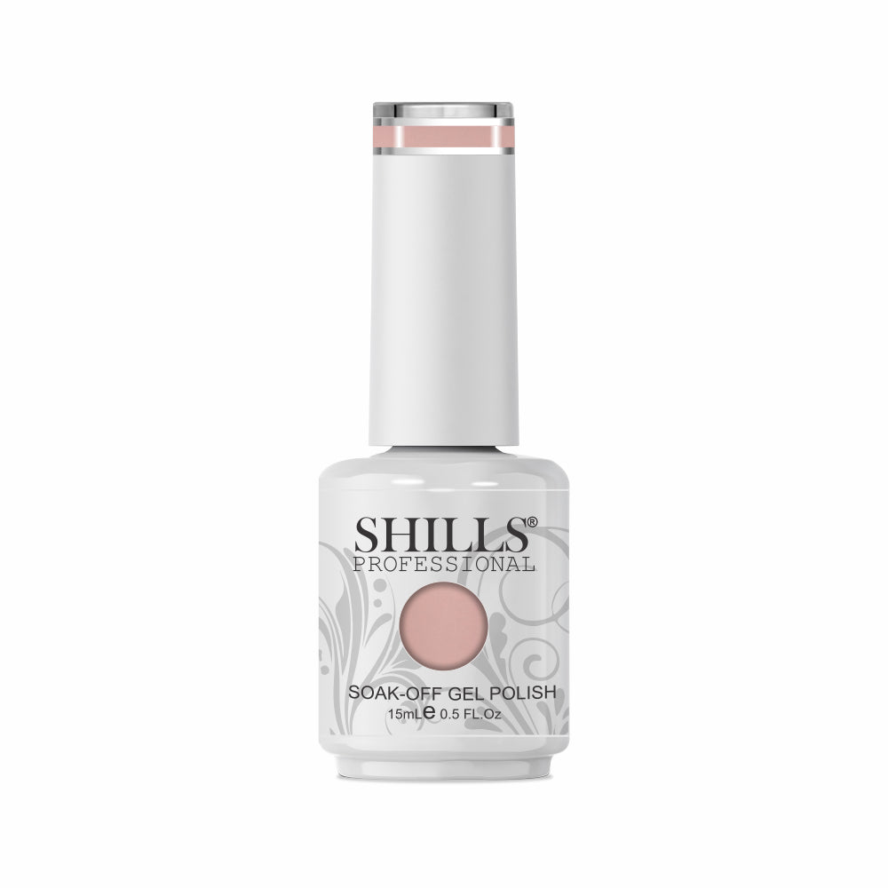 Shills Professional Gel Polish 15ml Long-Lasting UV/LED Soak-Off Nail Gel Color for Salon & Home Use (Shade - 246)