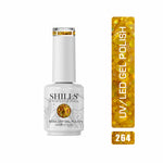 image, Shills Professional Gel Polish 15ml Long-Lasting UV/LED Soak-Off Nail Gel Color for Salon & Home Use (Shade - 264)
