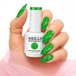image, Shills Professional Gel Polish 15ml Long-Lasting UV/LED Soak-Off Nail Gel Color for Salon & Home Use (Shade - 265)