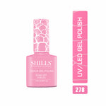 image, Shills Professional Crack Gel Polish | Crackle Effect UV/LED Gel | Long-Lasting & Durable | Safe Formula (Shade - 278)
