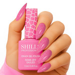 image, Shills Professional Crack Gel Polish | Crackle Effect UV/LED Gel | Long-Lasting & Durable | Safe Formula (Shade - 278)