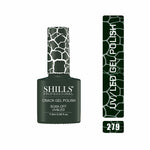 image, Shills Professional Crack Gel Polish | Crackle Effect UV/LED Gel | Long-Lasting & Durable | Safe Formula (Shade - 279)