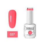 image, Shills Professional Gel Polish 15ml Long-Lasting UV/LED Soak-Off Nail Gel Color for Salon & Home Use (Shade - 27)
