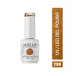 image, Shills Professional Gel Polish 15ml Long-Lasting UV/LED Soak-Off Nail Gel Color for Salon & Home Use (Shade - 280)