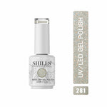 image, Shills Professional Gel Polish 15ml Long-Lasting UV/LED Soak-Off Nail Gel Color for Salon & Home Use (Shade - 281)