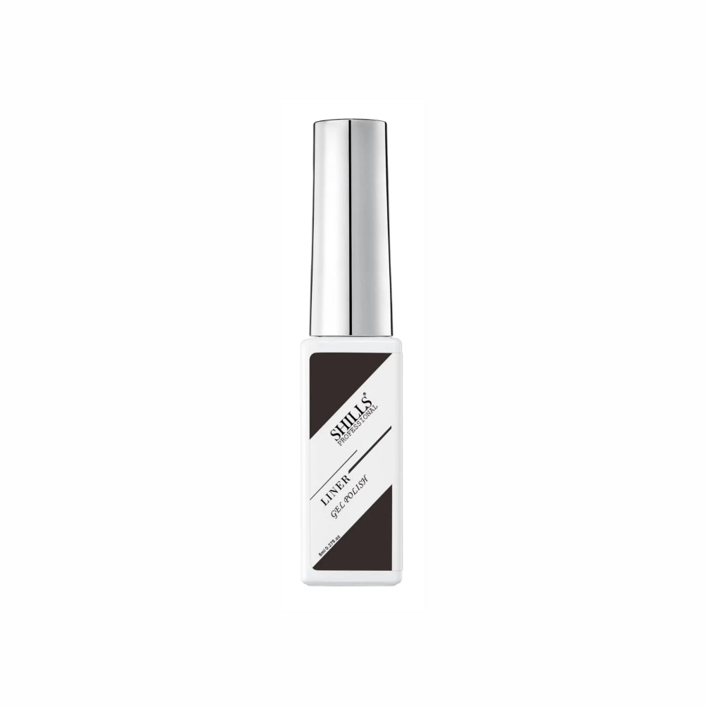 Shills Professional Liner Gel Polish | Precise Detailing & Nail Art | Durable UV/LED Cure | Safe Formula (Shade - 300)