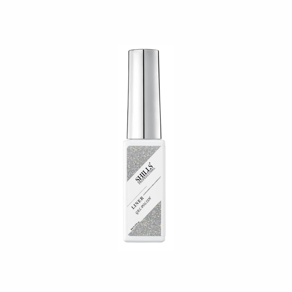 Shills Professional Liner Gel Polish | Precise Detailing & Nail Art | Durable UV/LED Cure | Safe Formula (Shade - 303)