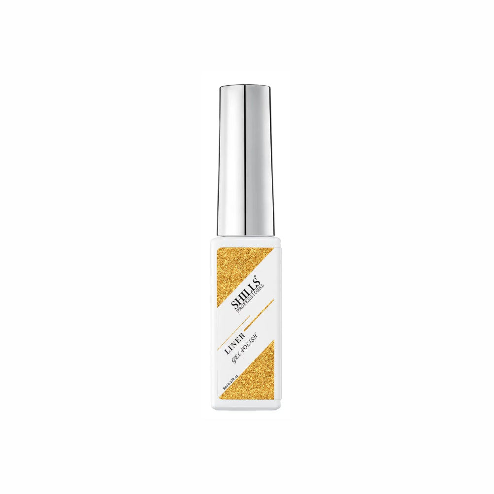 Shills Professional Liner Gel Polish | Precise Detailing & Nail Art | Durable UV/LED Cure | Safe Formula (Shade - 306)