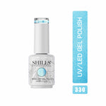 image, Shills Professional Pearl Gel Polish - Shimmering Pearl Finish for Your Nails | Long-Lasting UV/LED Gel Polish (Shade - 330)