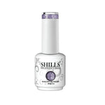 image, Shills Professional Luxury Platinum Gel Polish – High-Shine Glitter Finish, Long-Lasting Formula (Shade-344)
